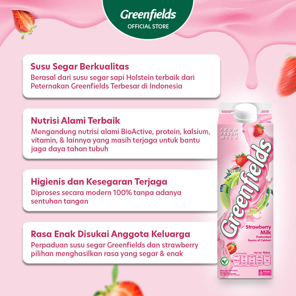 Fresh Milk Strawberry