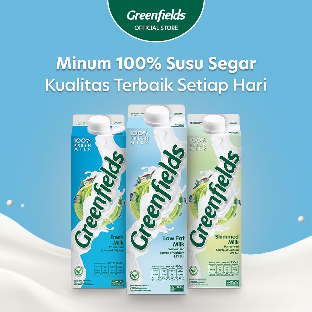 Fresh Milk Low Fat 