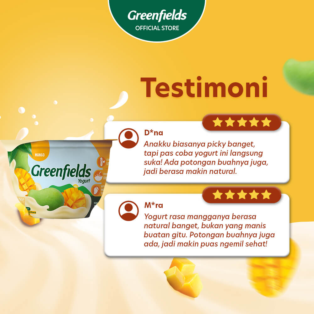 Yogurt Cup Mango