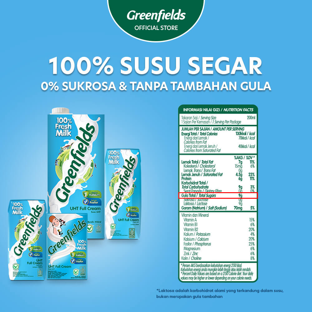 Full Cream UHT Milk