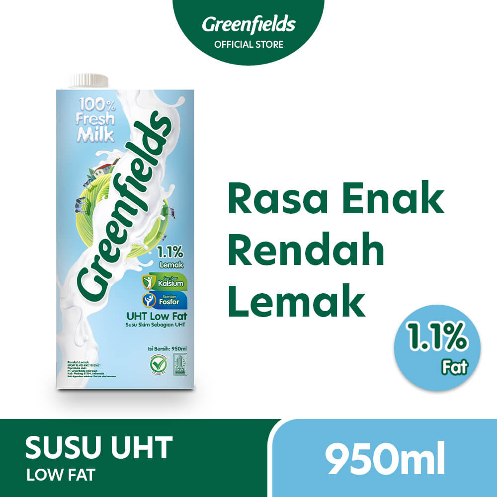 Low Fat UHT Milk