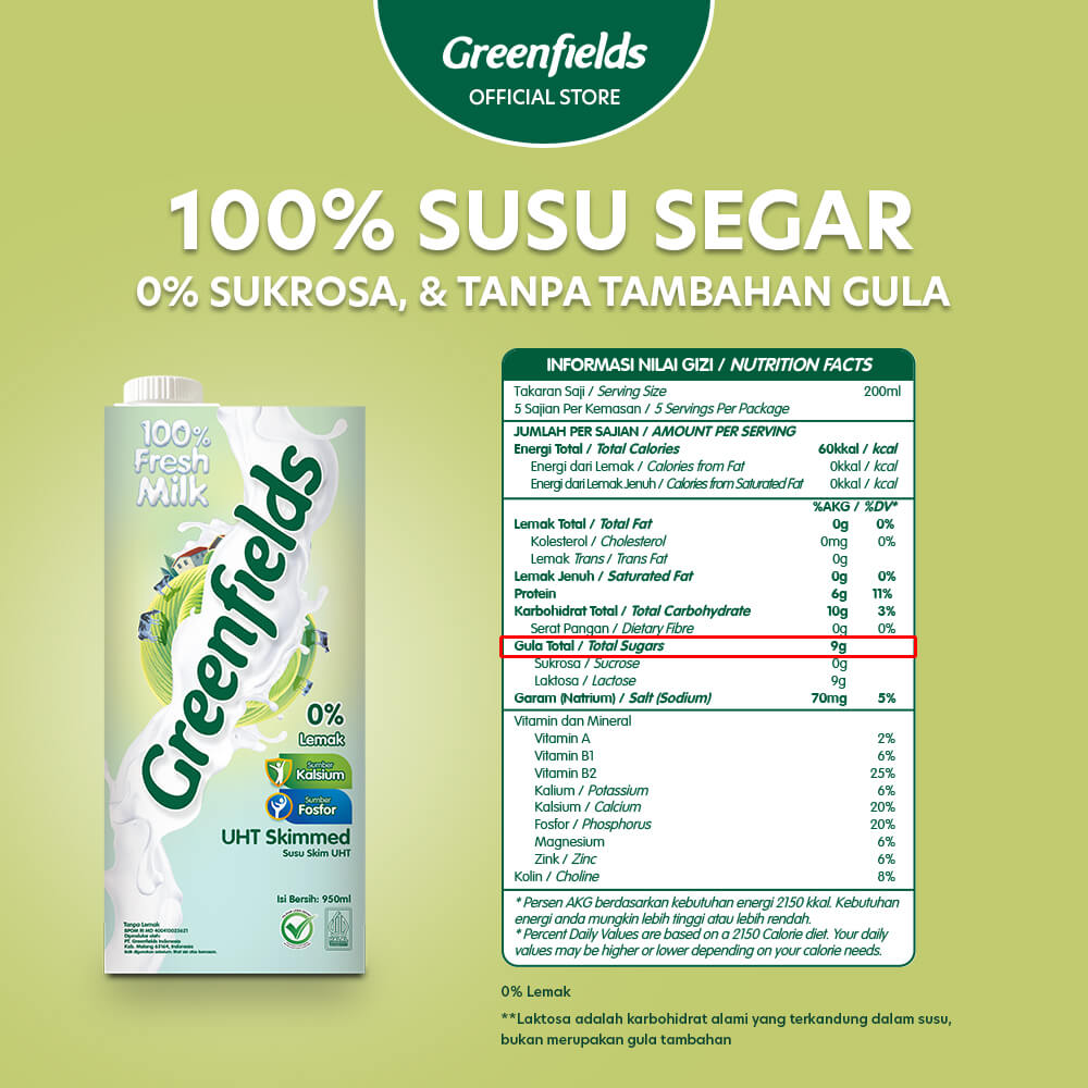 Skimmed UHT Milk