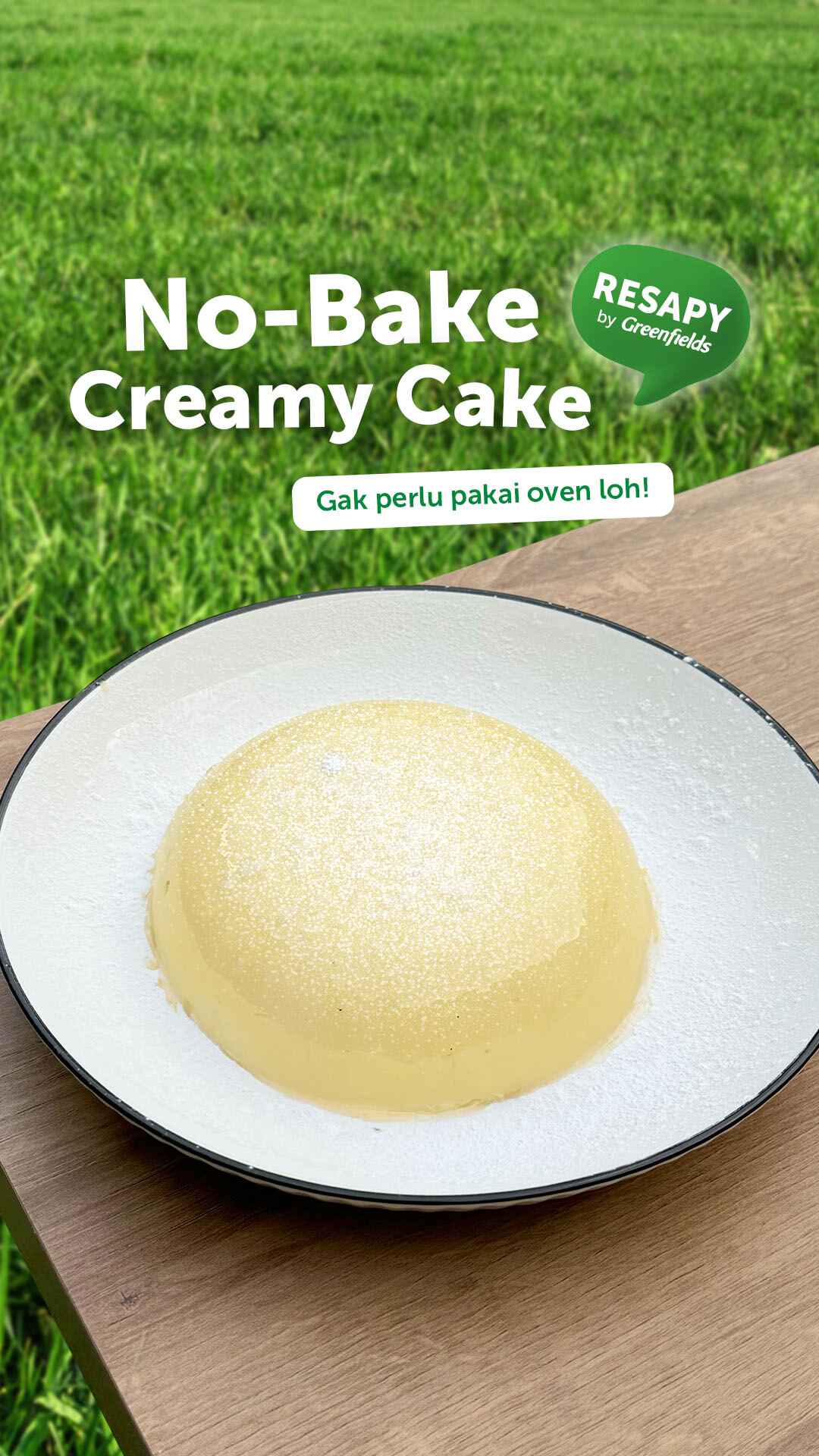 cara membuat kue tanpa oven