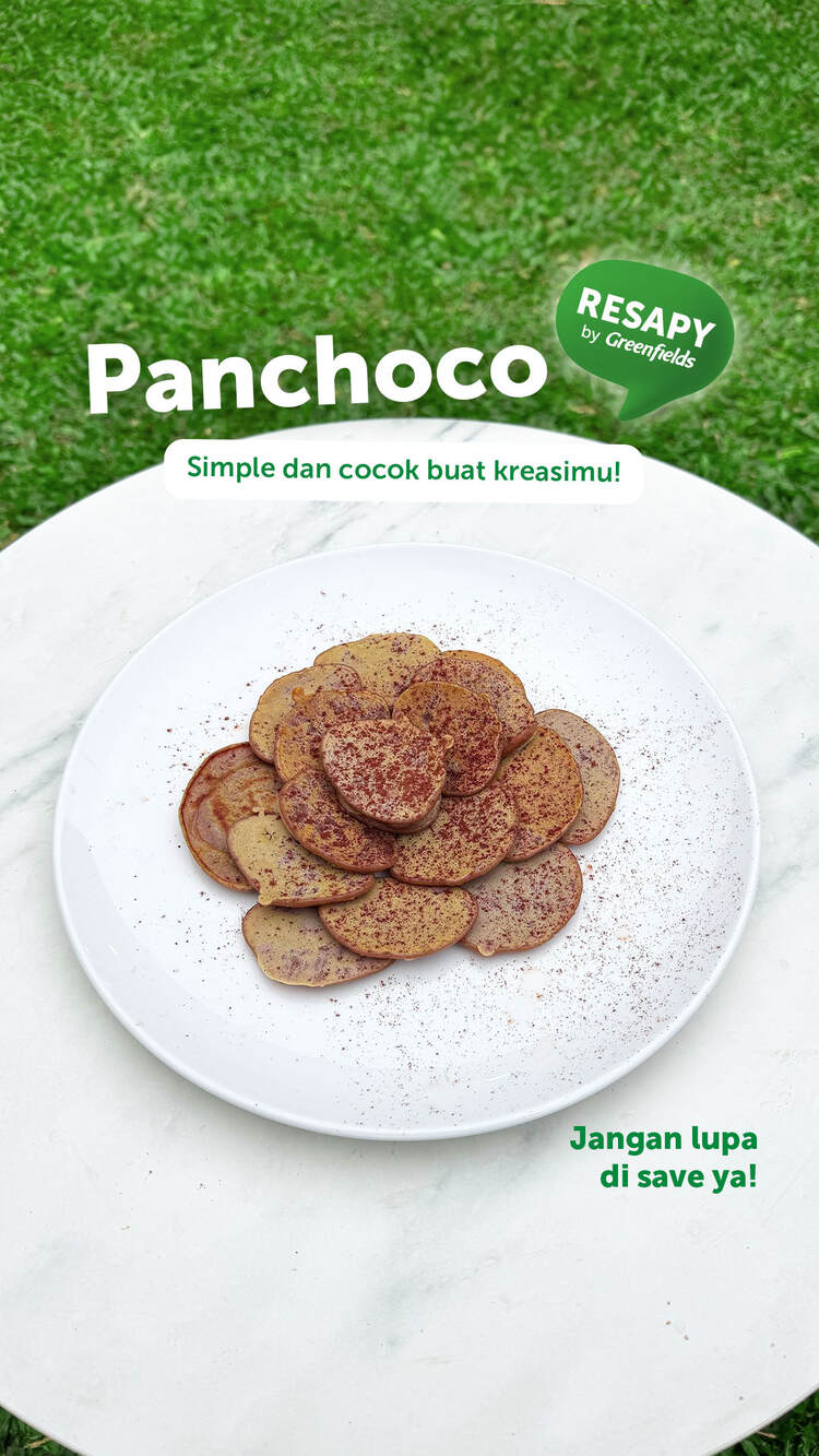 cara membuat pancake​
