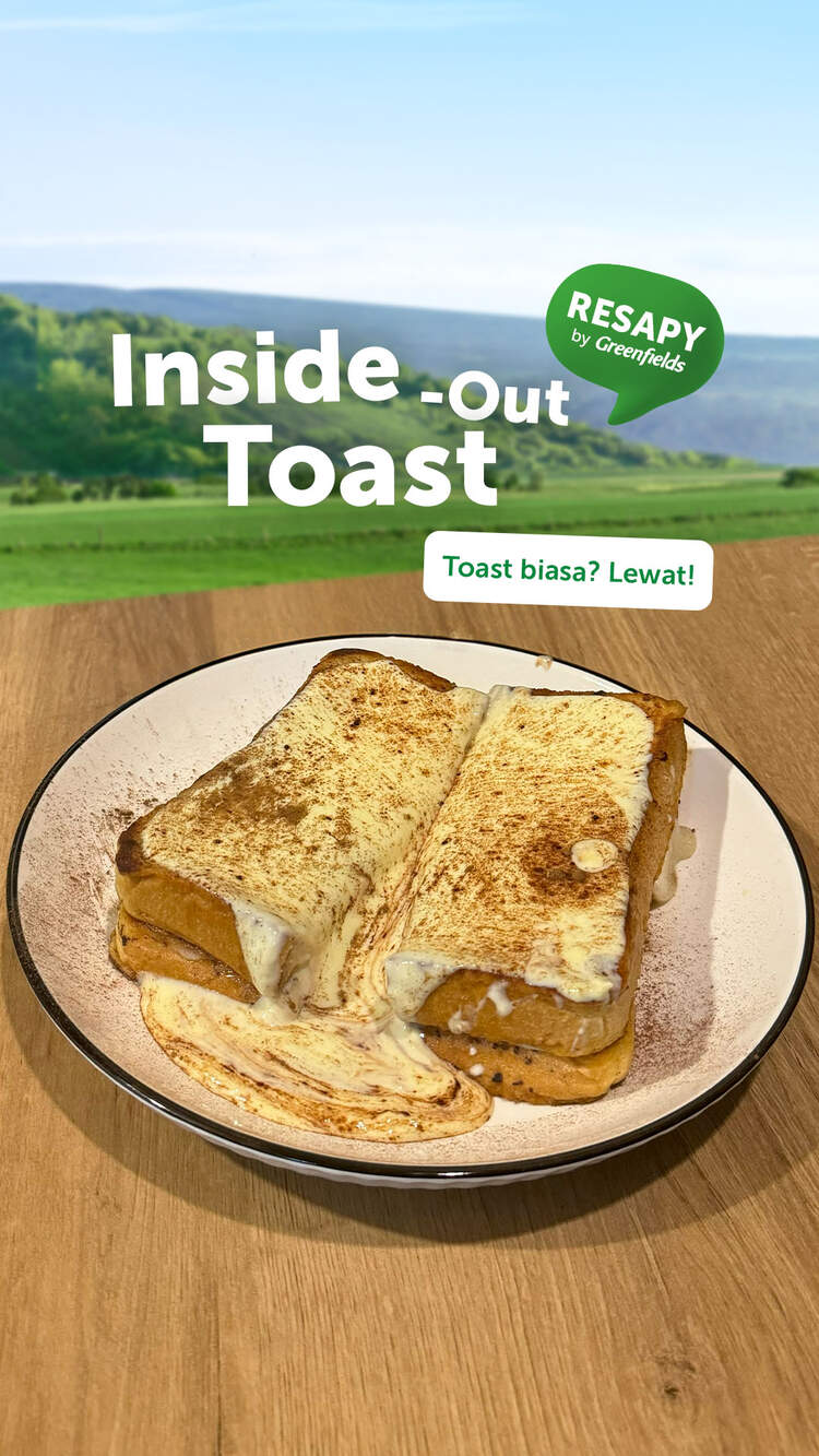 cara membuat french toast